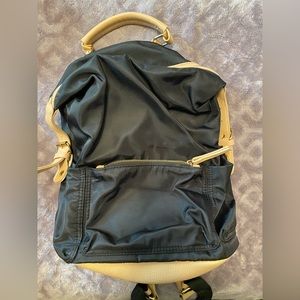 Tommy Bahama black and pink backpack